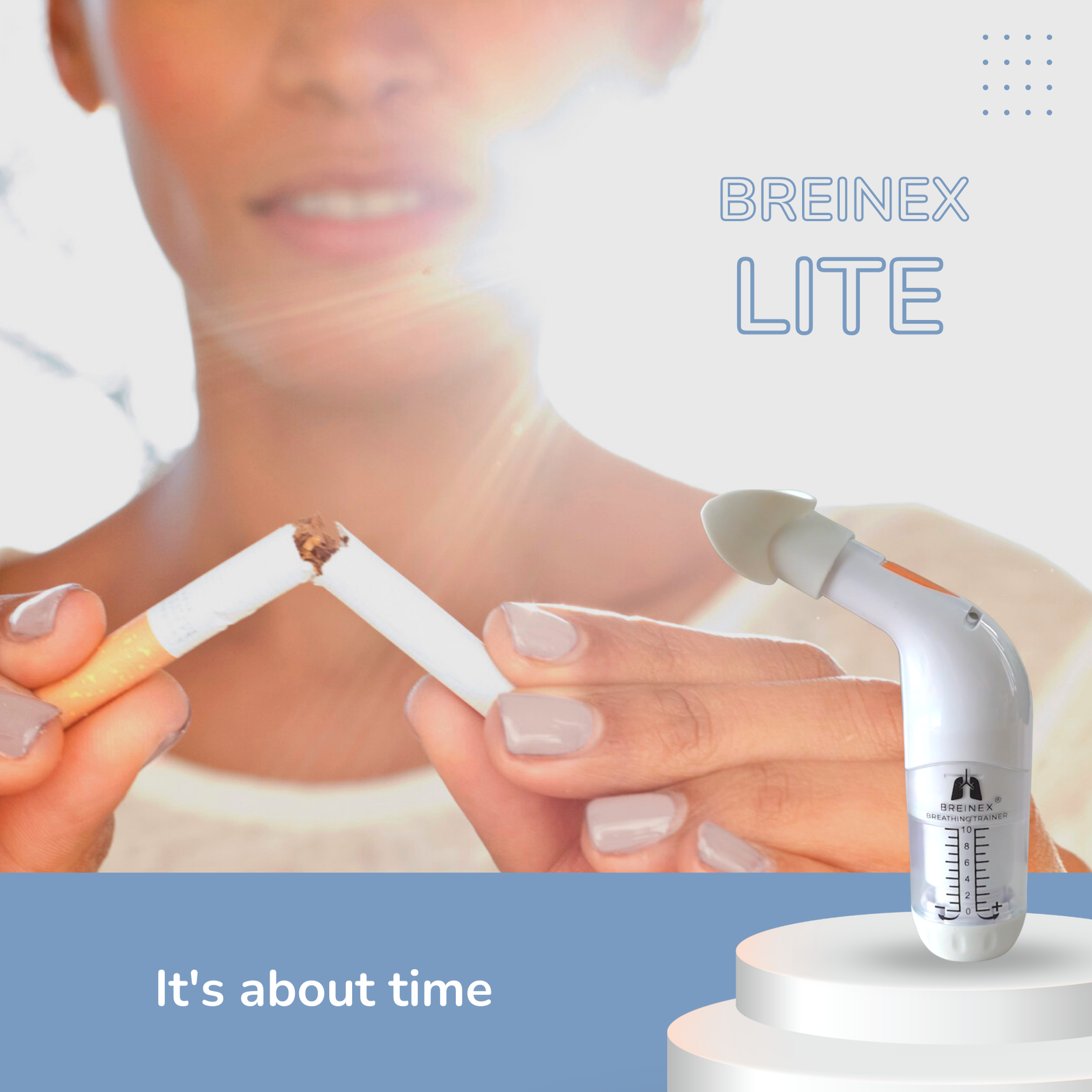 breathing trainer breinex smokers lungs