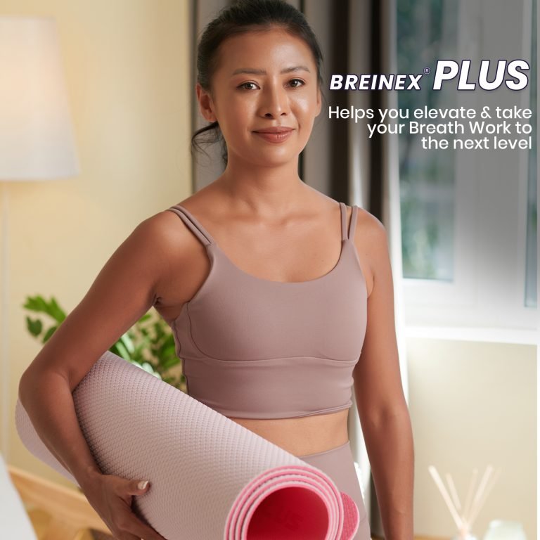 yoga BREINEX breathing trainer plus