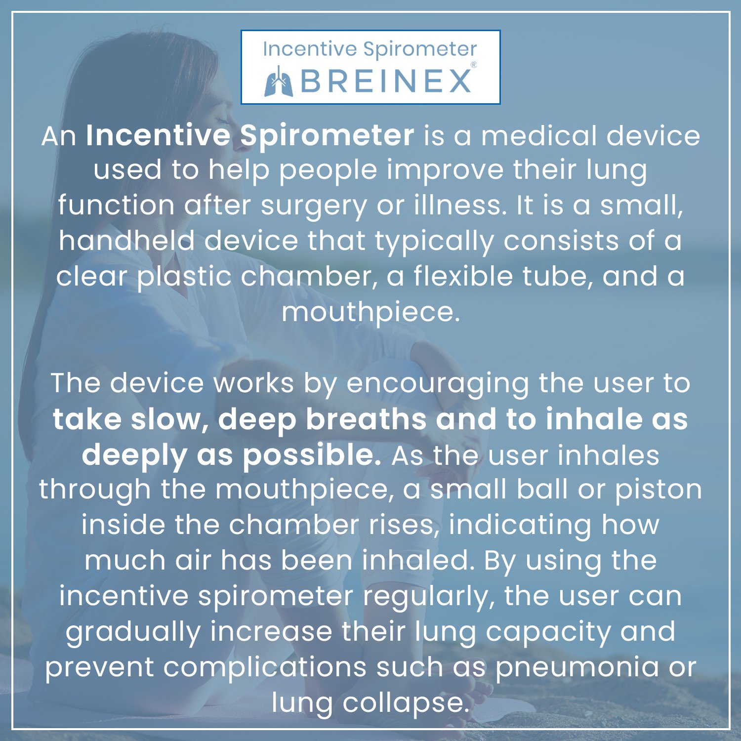 what is an incentive spirometer?