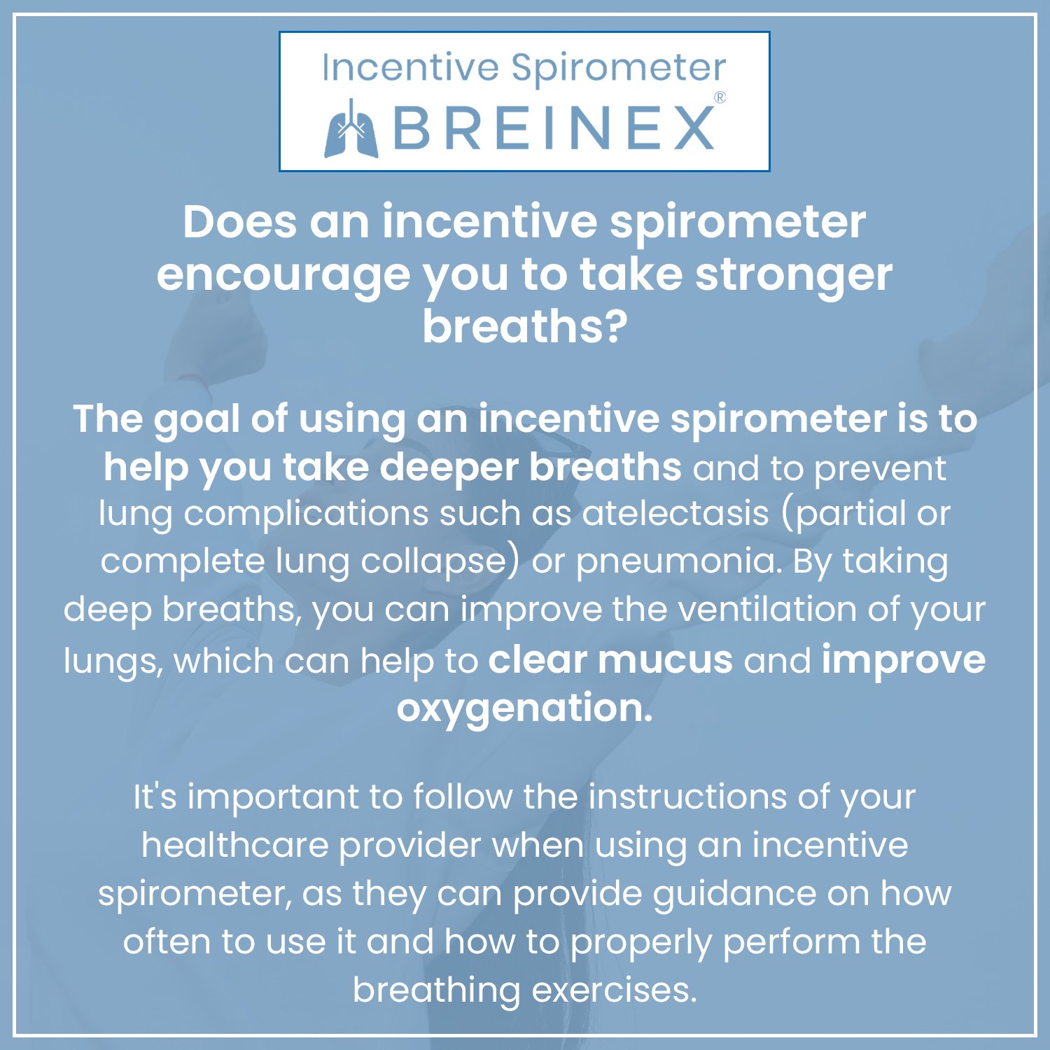 what is an incentive spirometer?