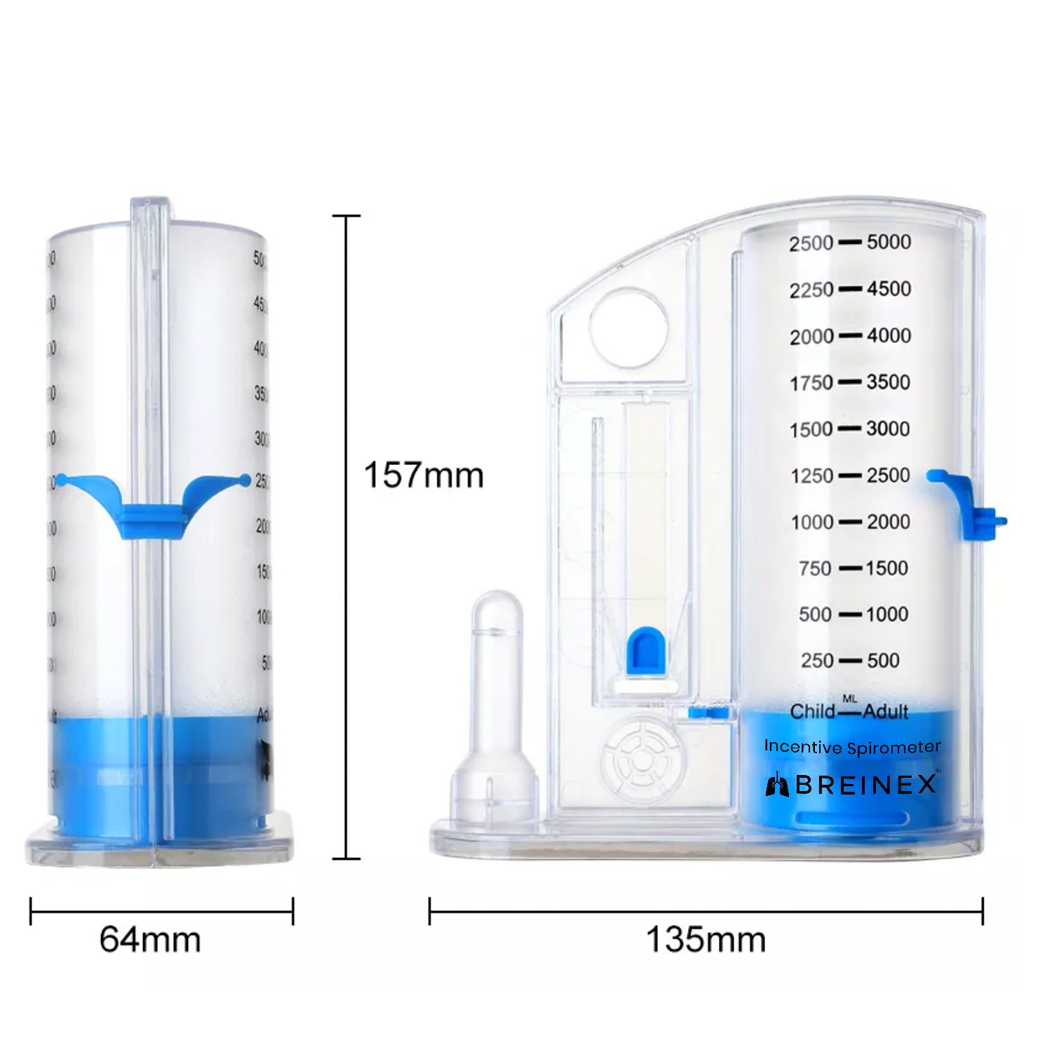 breinex incentive spirometer