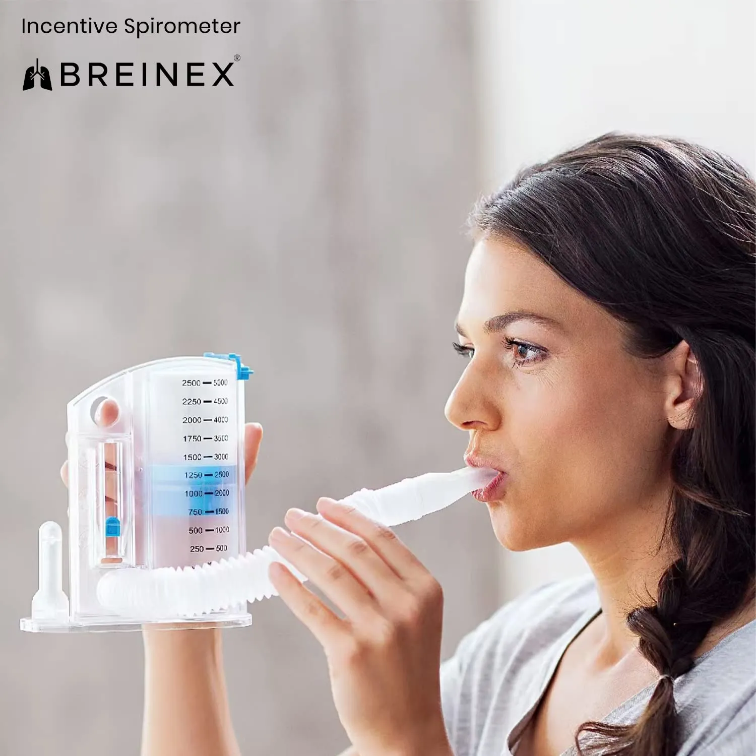 incentive spirometer breinex