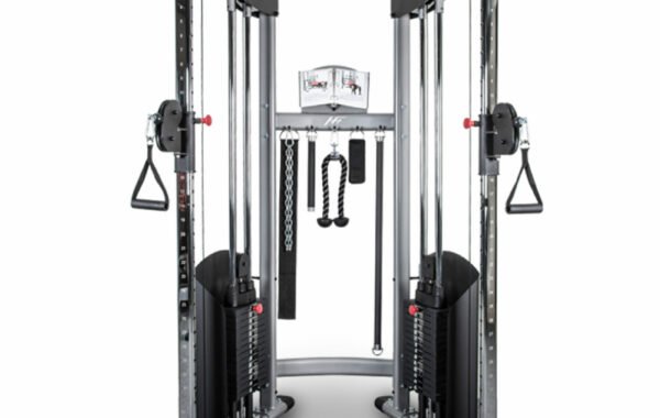BodyCraft HFT Functional Trainer Cable Motion Gym with 2 x 200lbs Weight Stacks