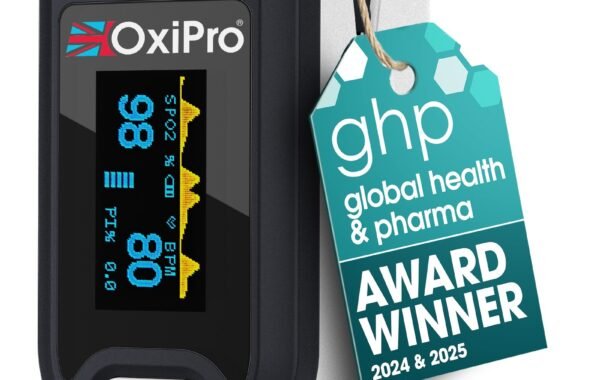 Premium OxiPro OX2 Pulse Oximeter - NHS Supplied SpO2 Blood Oxygen Monitor