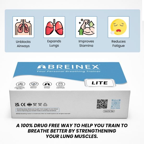 BREINEX breathing trainer