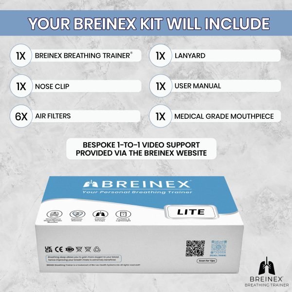 BREINEX breathing trainer