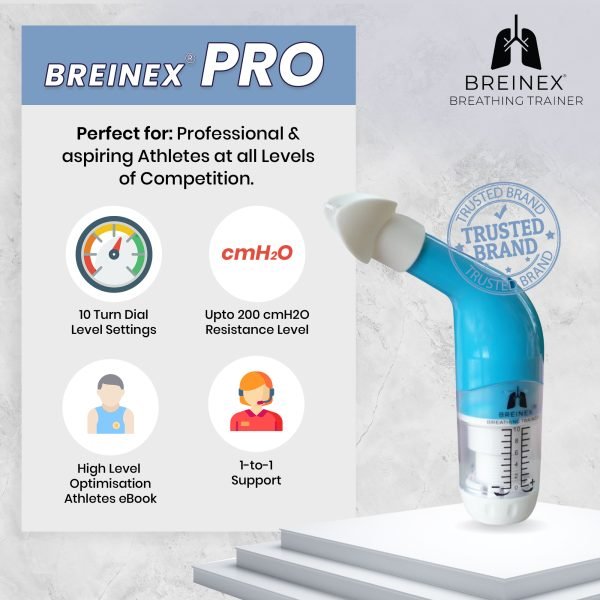 BREINEX breathing trainer pro