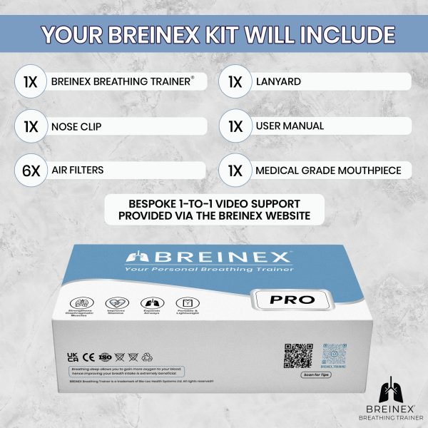 BREINEX breathing trainer pro